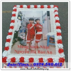 Mẫu Bánh Sinh Nhật Đẹp - A936